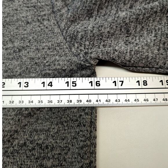 Hurley Hoodie Boys Medium Gray Logo Kangaroo Pockets Long Sleeve Full Zip - Picture 7 of 11